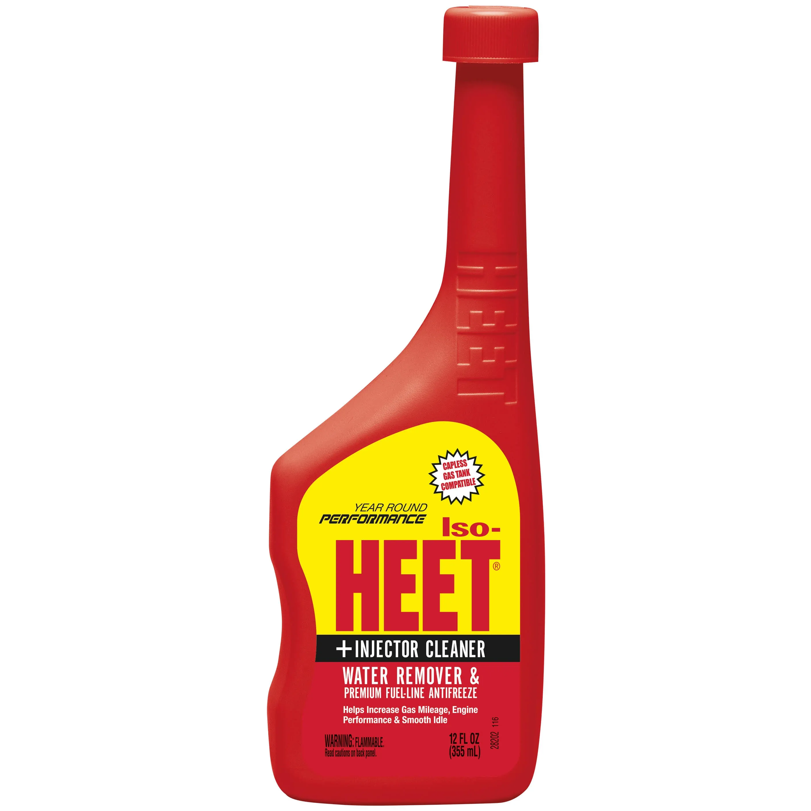 Iso Heet Fuel-Line Antifreeze + Injector Cleaner - 12 fl oz