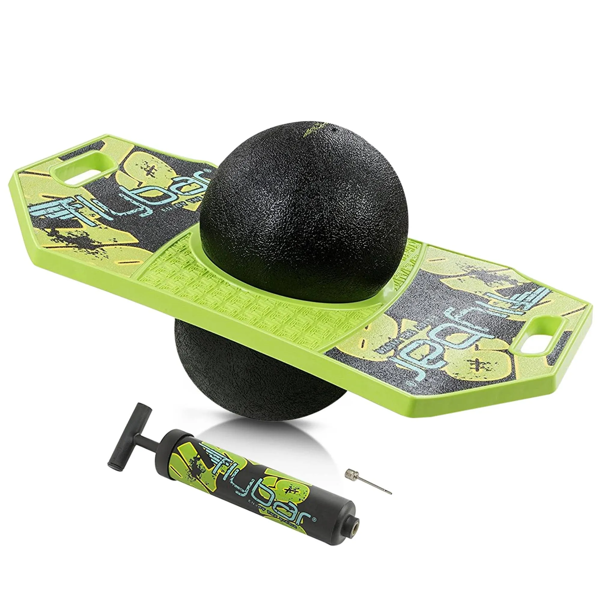 Flybar Pogo Ball for Kids Trick Bounce Board and