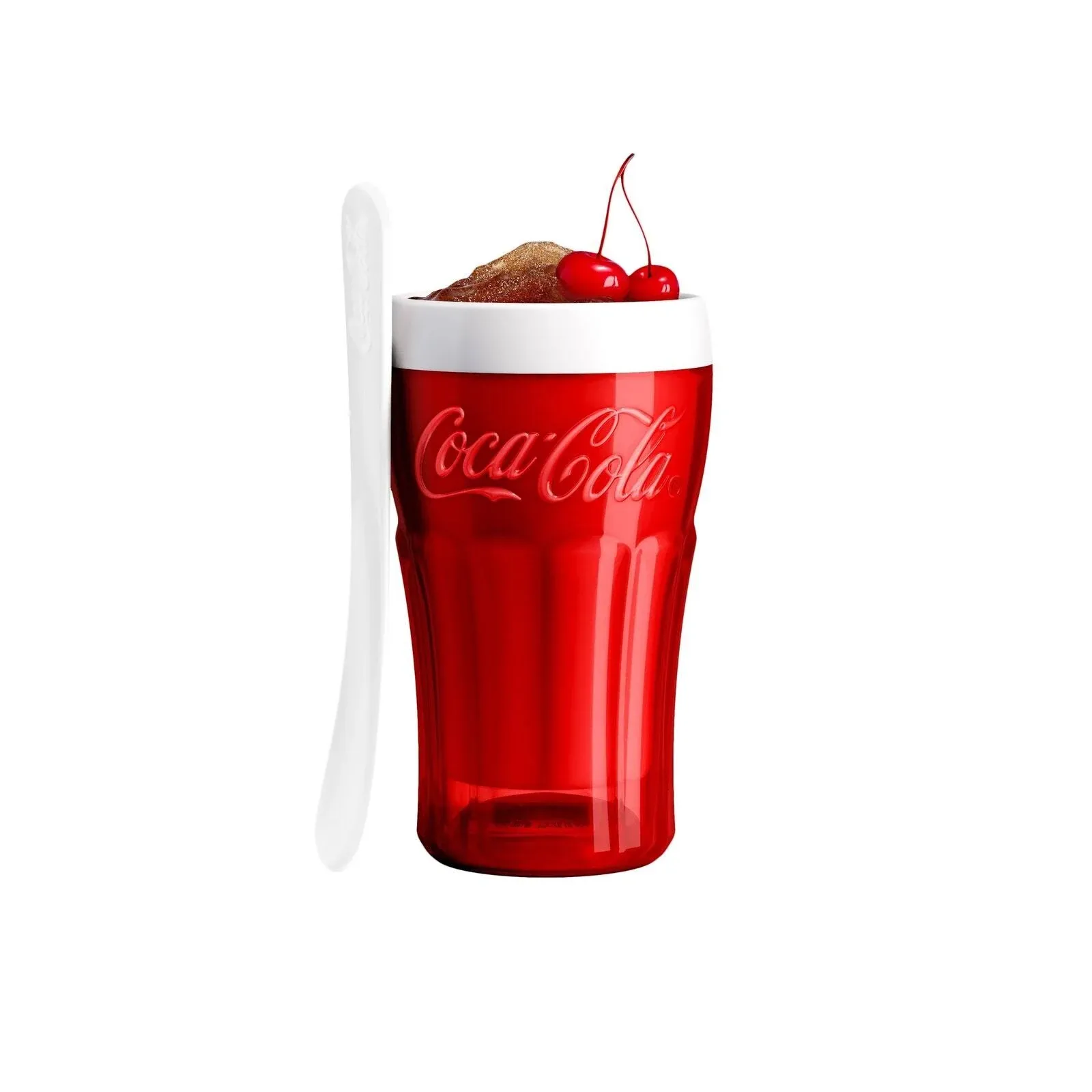 Zoku Coca-Cola Float & Slushy Maker, Retro Cup for Slushies and Milkshakes in ...