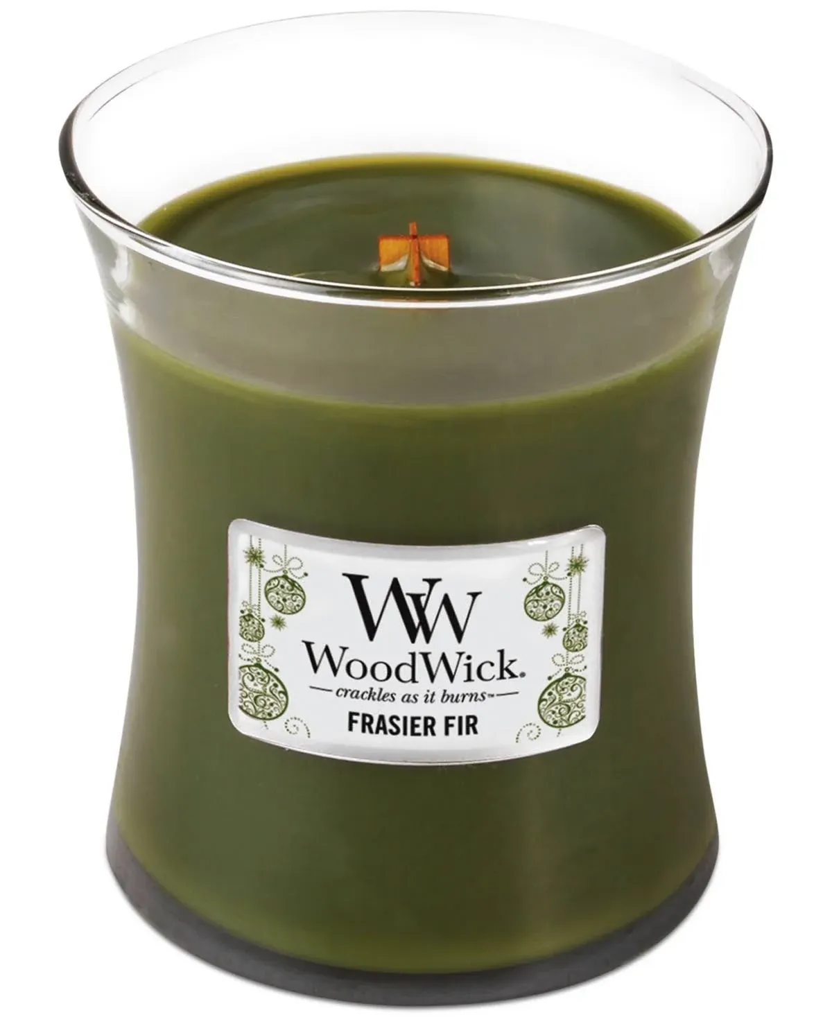 WoodWick Candle Medium Frasier Fir