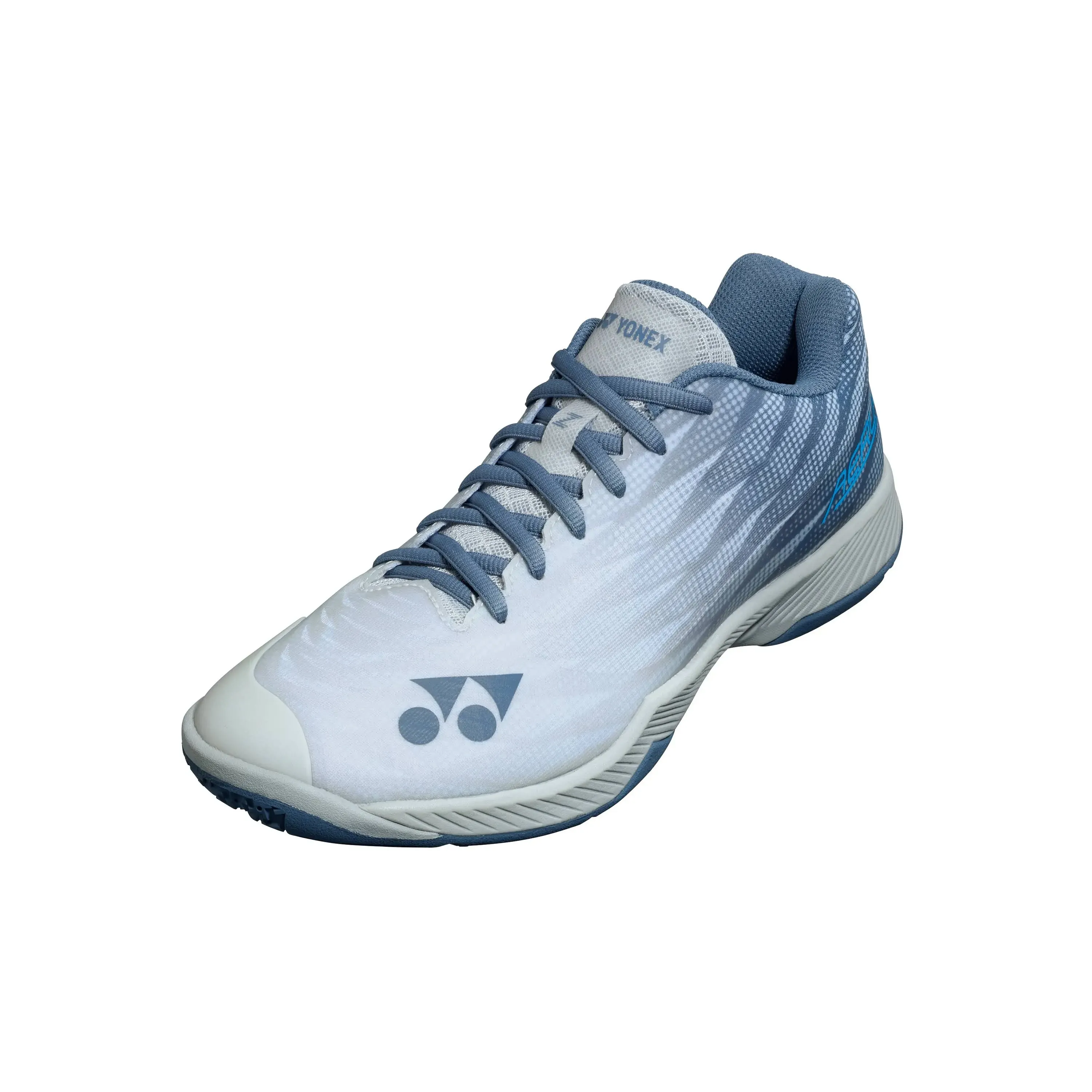 Yonex Power Cushion Aerus Z2 Mens Indoor Court Shoe (Blue Grey) 7.5