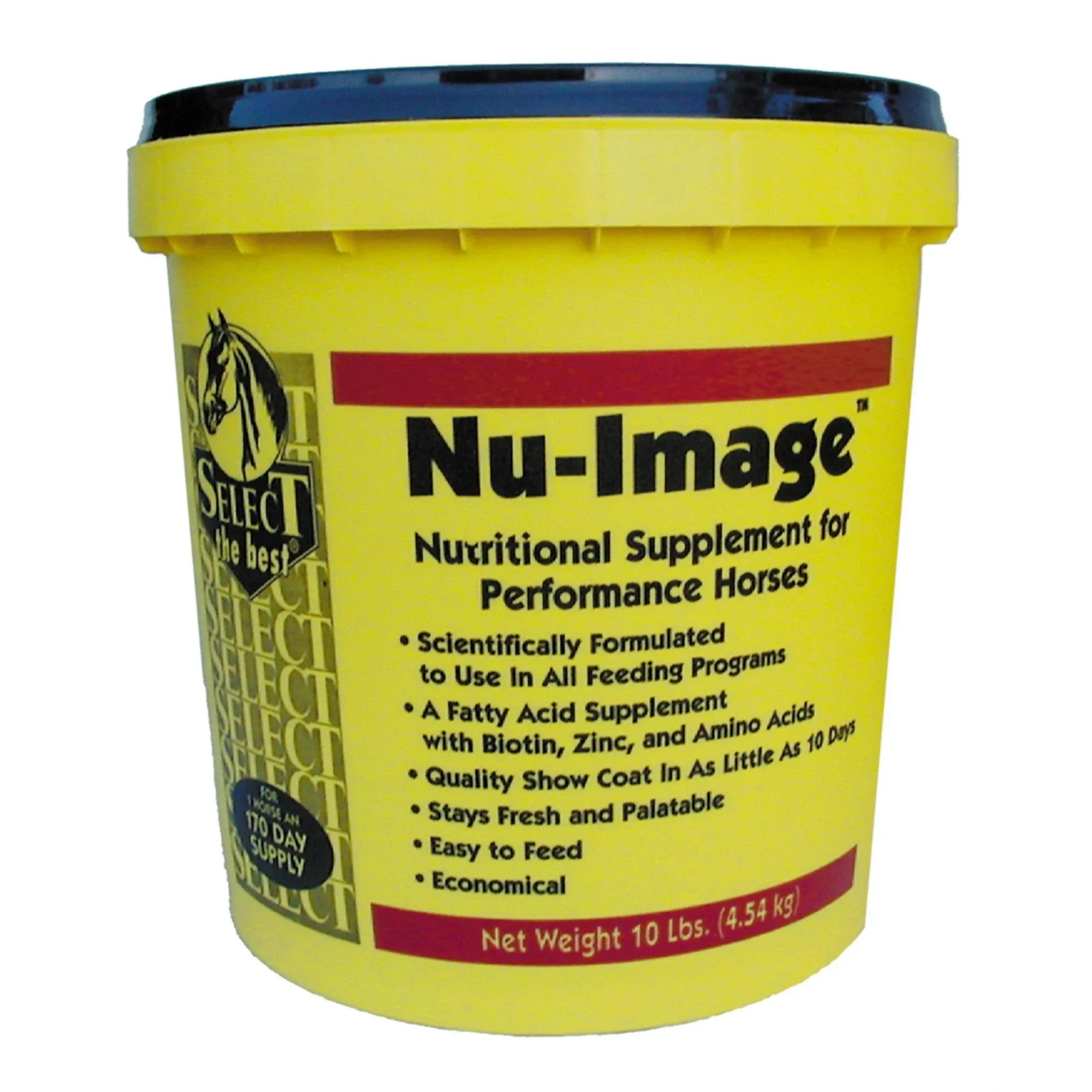 NU-IMAGE ADVANCED NUTRITIONAL SUPPLEMENT-10 LB- 160 DAY SUPPLY