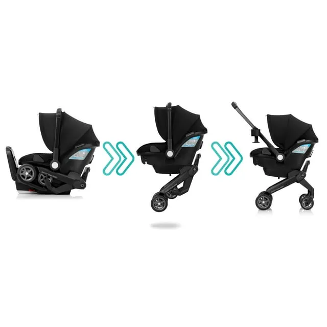 Evenflo Shyft DualRide Infant Car Seat Stroller Combo