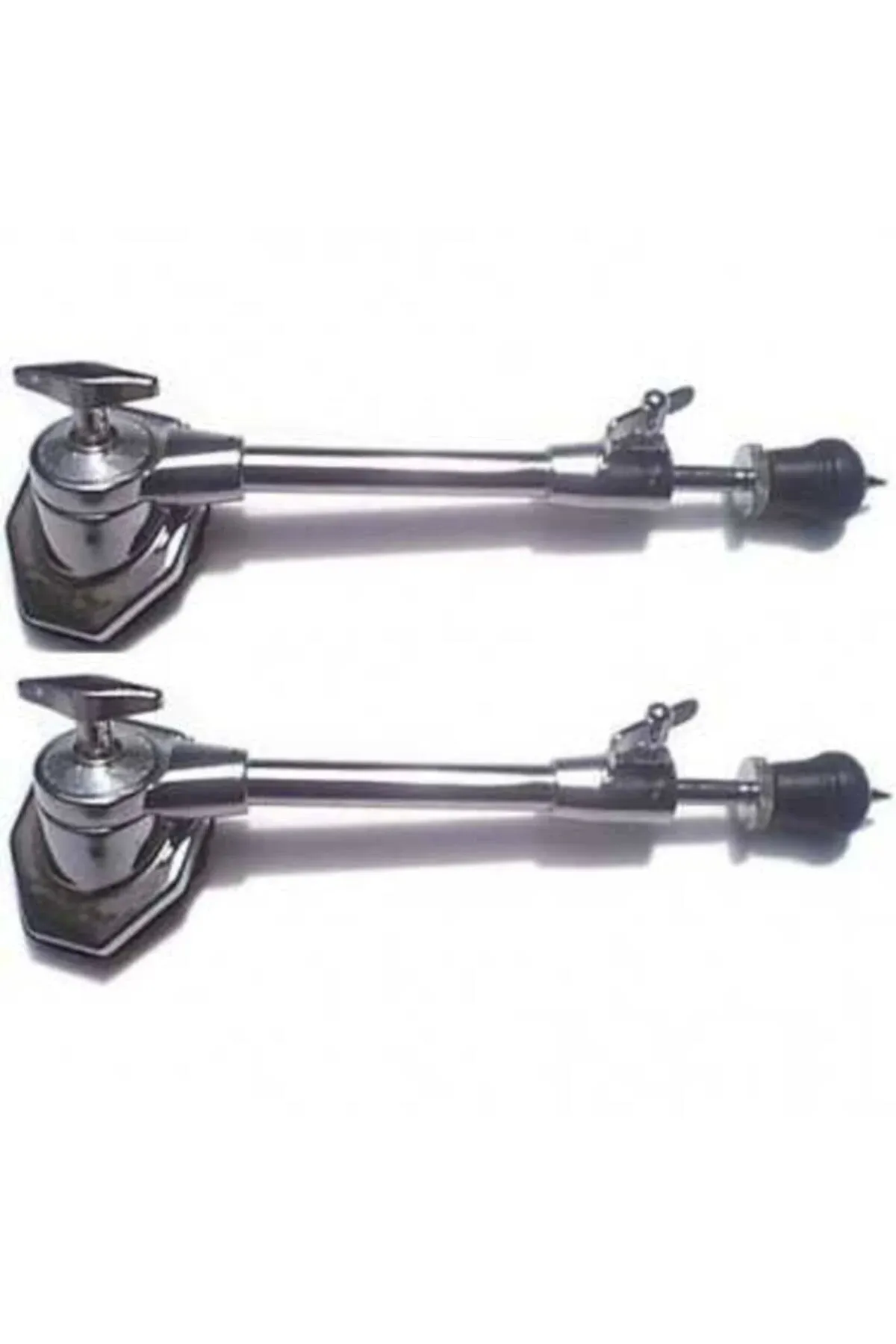 Gibraltar Pro Bass Drum Spurs with Bracket - 2 pack