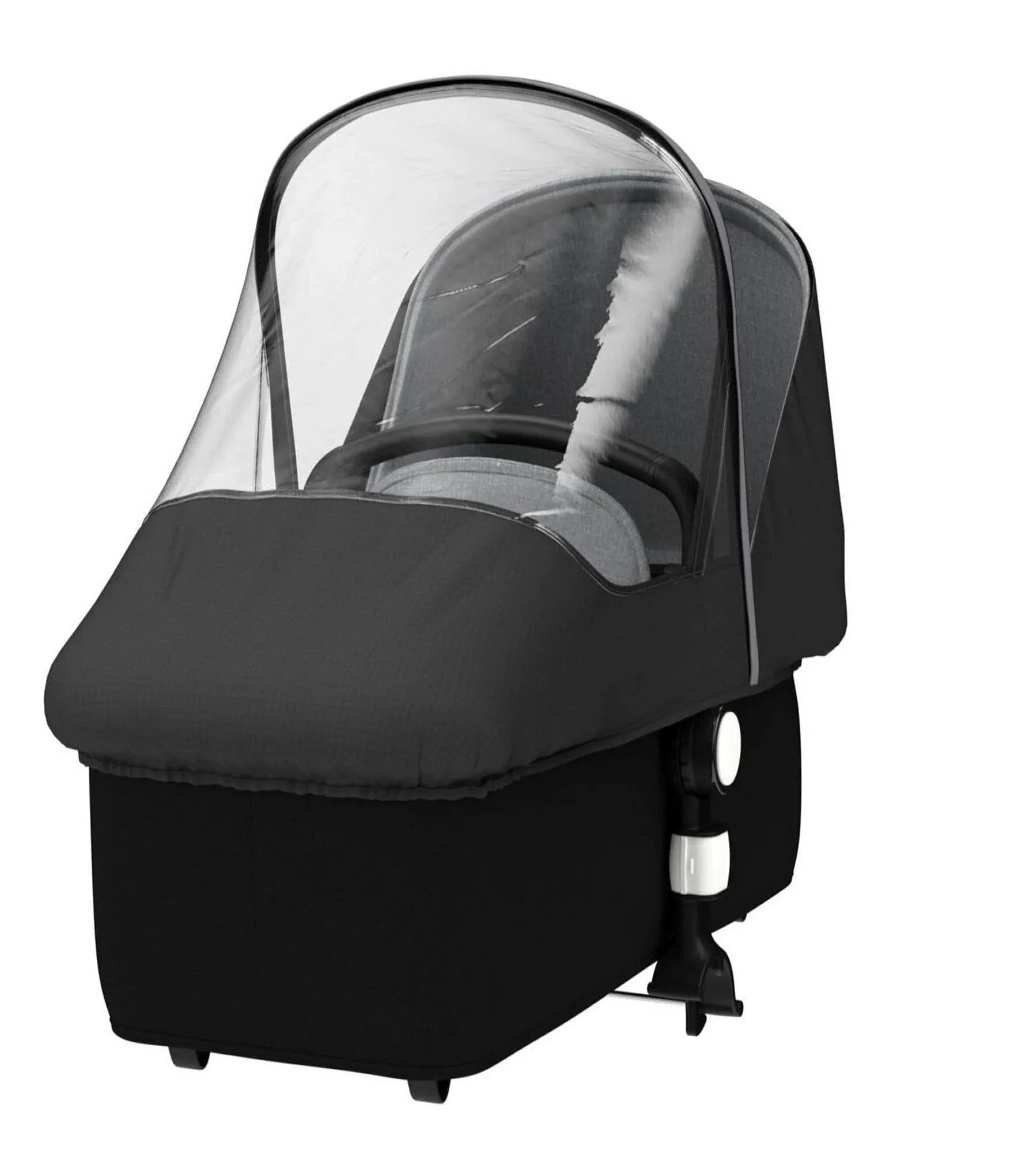 Bugaboo Fox/Cameleon high performance raincover RW fabric NA BLACK 