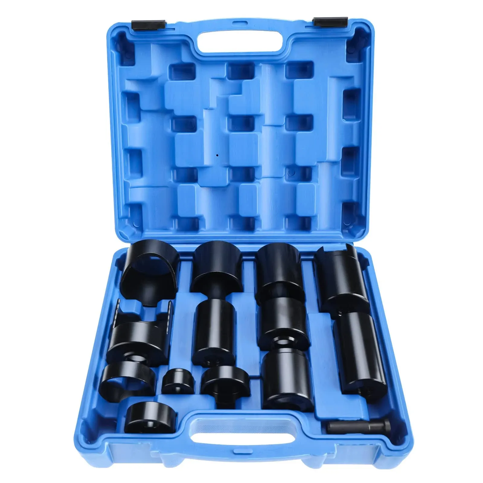 14Pcs Auto Repair Service Removal Ball Joint Press Tool Kit &amp; Master Adapter Set