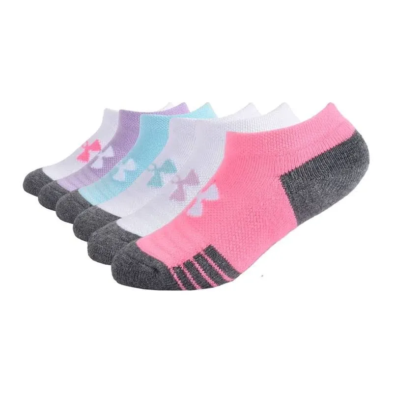 Under Armour Girls' Low Cut Sock