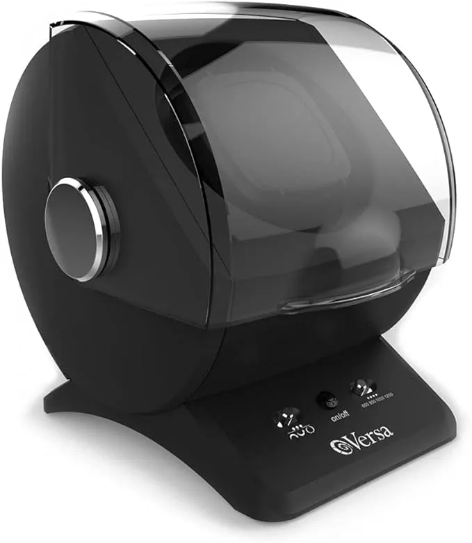 Versa Automatic Single Watch Winder with Sliding Cover