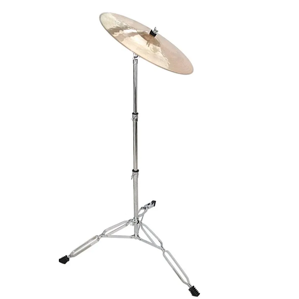 Boom Cymbal Stand Double Braced Adjustable Height 27.5&#034;-52.7&#034;, Heavy Duty Double