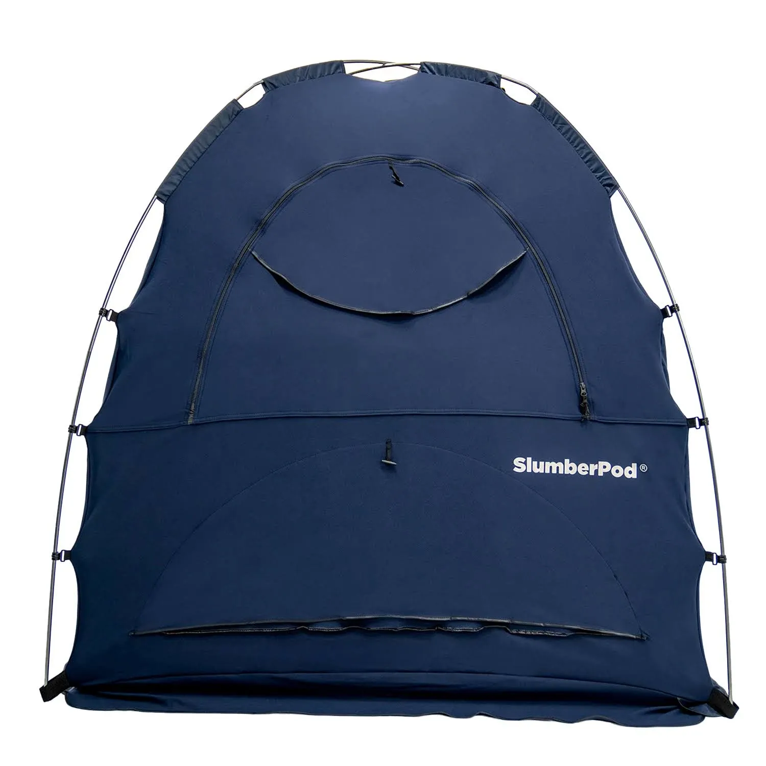 SlumberPod Combo with Fan Blackout Portable Privacy Pod - Navy