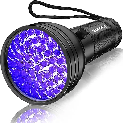 Vansky UV Flashlight Black Light