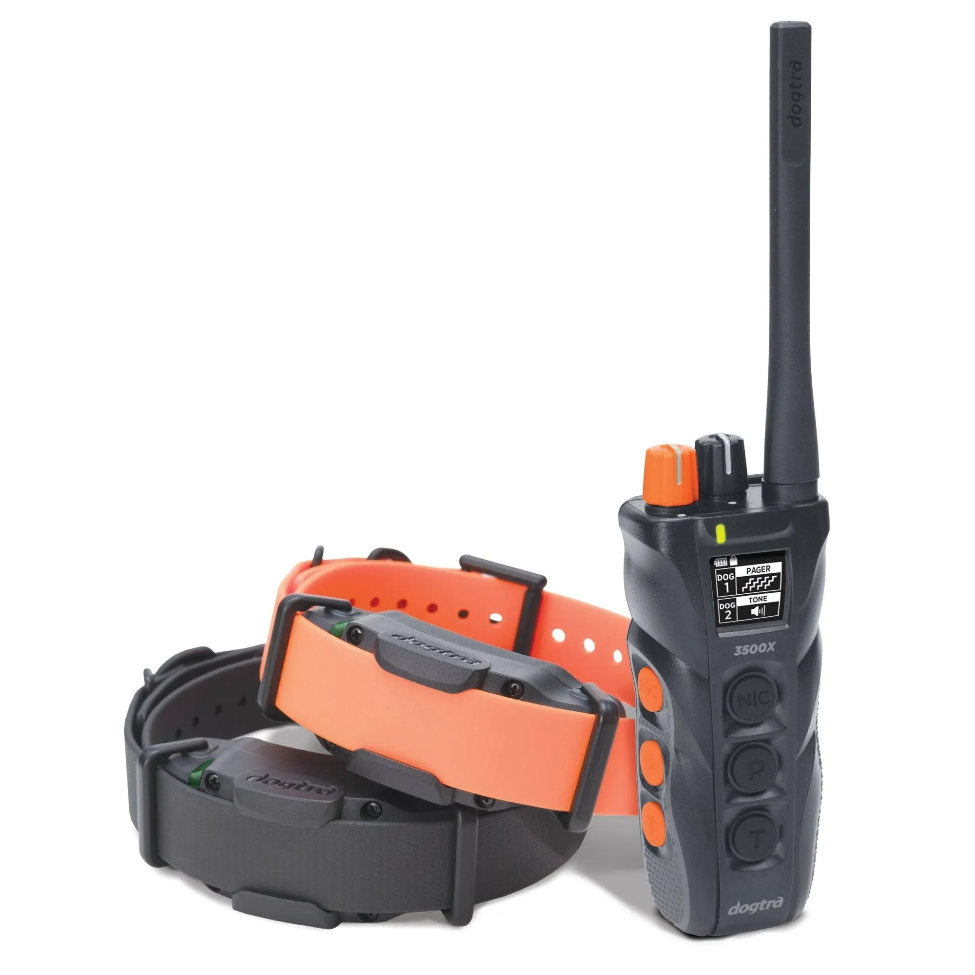 Dogtra Dual System 1.5 Mile 2 Dog Remote Trainer Expandable