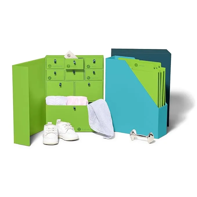 Savor Modern Baby Keepsake Box