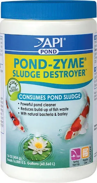 PondCare Pond-Zyme with Barley Pond Cleaner 1 Pound