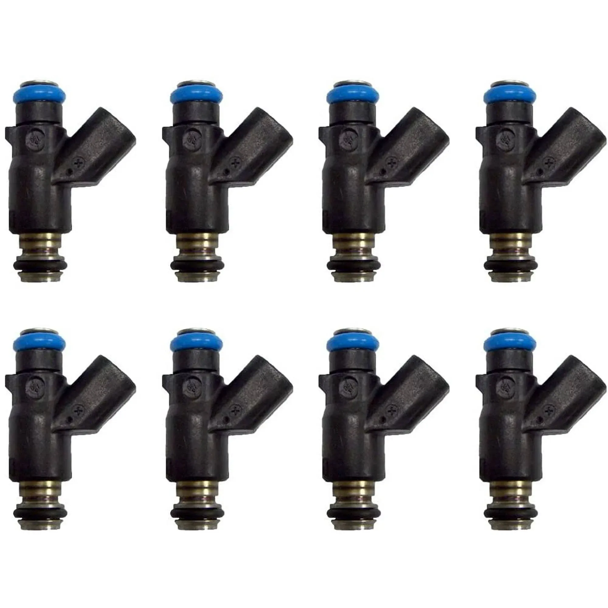 New OEM Fuel Injector Set (8) Fits 2010-2013 Chevrolet, GMC 4.8L & 5.3L