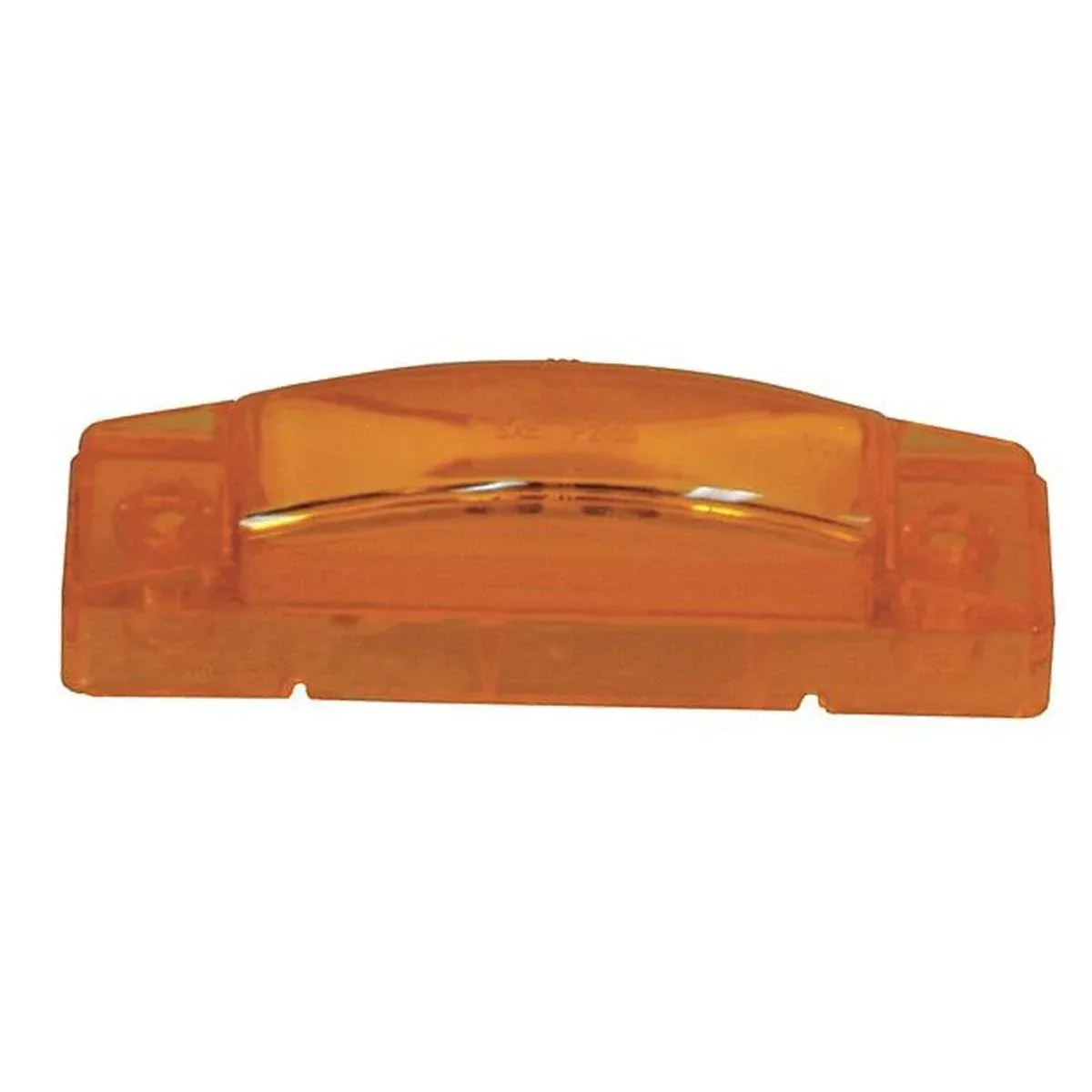 Grote 47243 Marker Light - 3 in., Yellow, Supernova LED, Center ThinLine