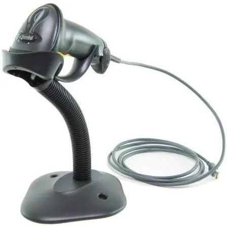 Amazon Brand - Symbol LS2208 General Purpose Barcode Scanner (Renewed)