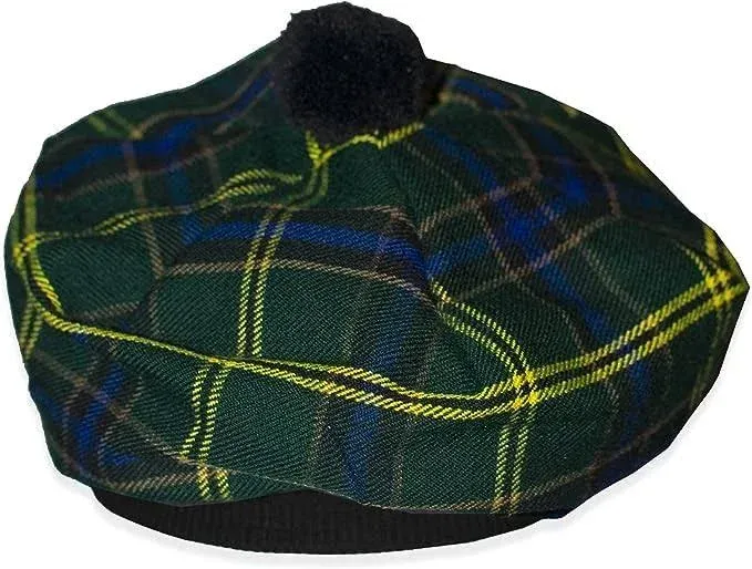 EPIGEAN Scottish hat Traditional Tam o&#039; Shatner Tammy Medium, Gordon 