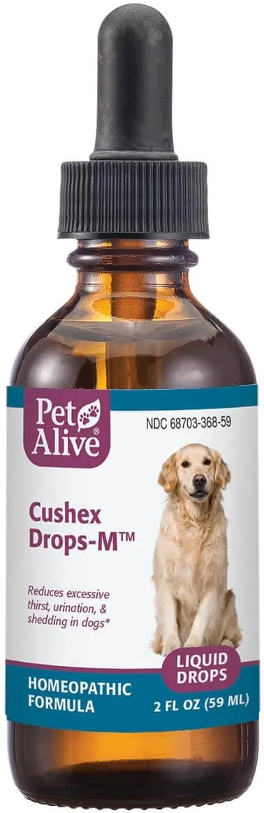 PetAlive Cushex Drops-M