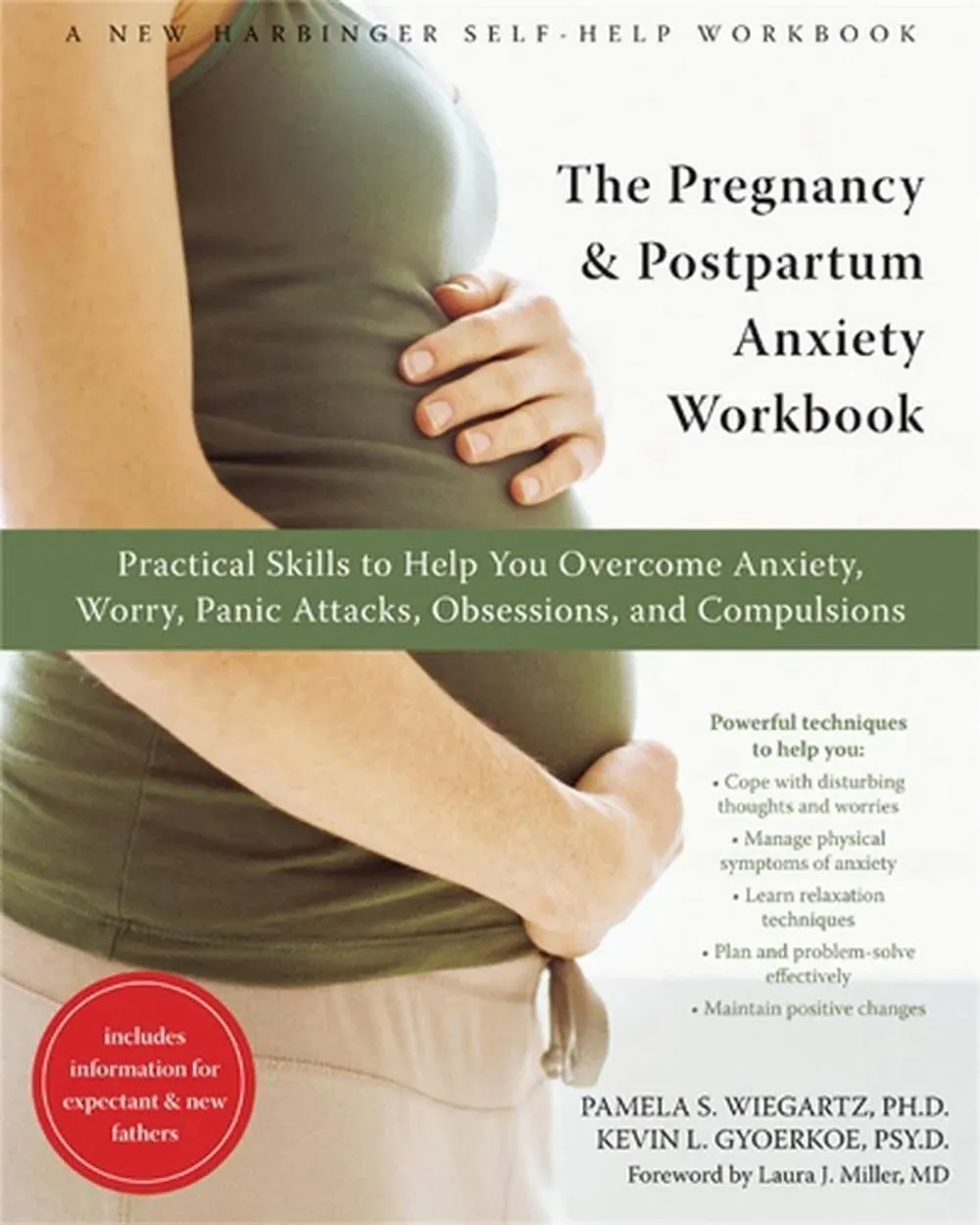 The Pregnancy and Postpartum Anxiety Workbook: Practical Skills to Help You ...