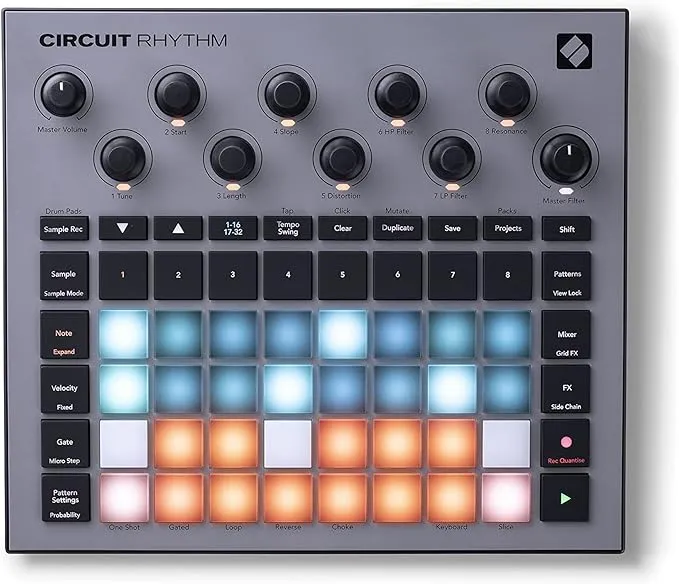 Novation Circuit Rhythm Standalone Sampler