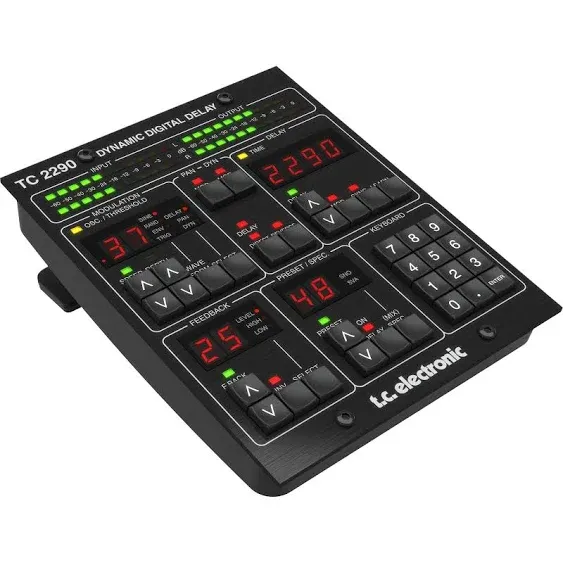 TC Electronic TC2290-DT Dynamic Delay Plug-In Controller