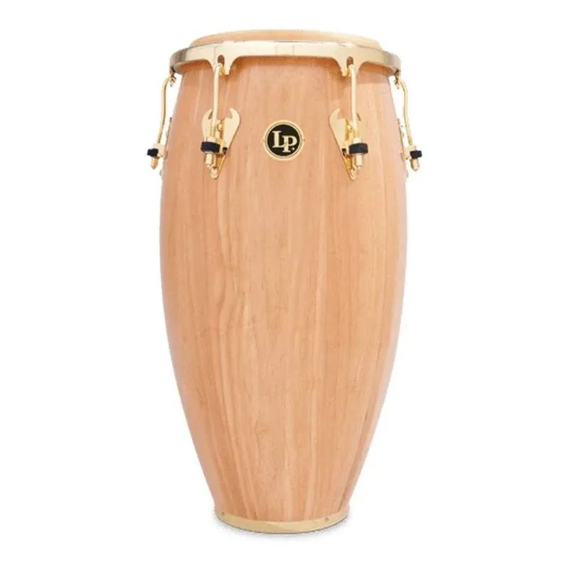 Latin Percussion Matador Series M754S-AW 12.5" Tumba, Natural w/ Gold Hardware