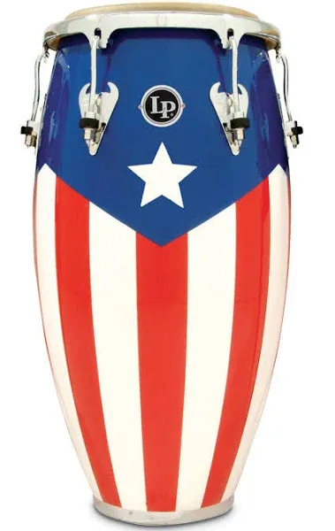 LP Matador Puerto Rican Flag Conga 12-1/2 in.