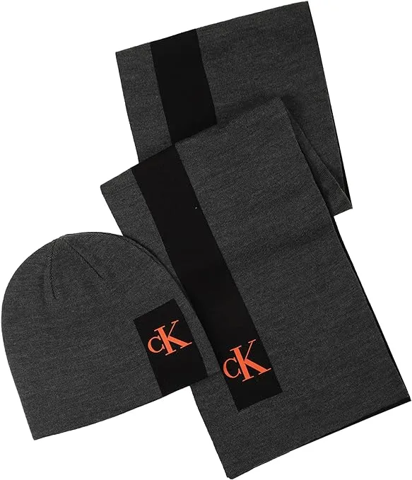 Calvin Klein 2-piece set Hat and Scarf