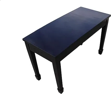 NEW!! Ebony Wood Top Piano Bench/Stool/Ch<wbr/>air with Storage