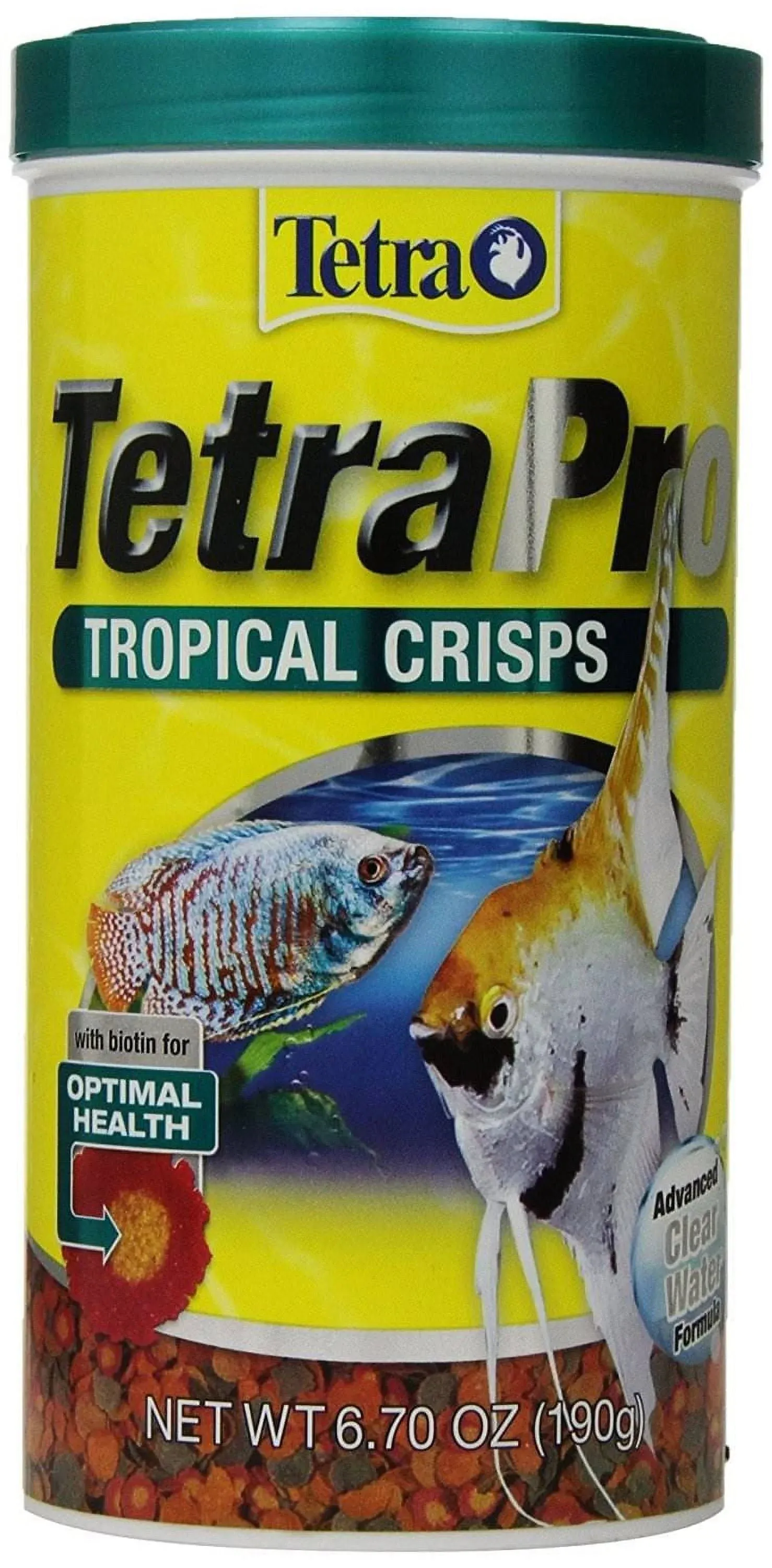 TetraPro Tropical Crisps Fish Food ,