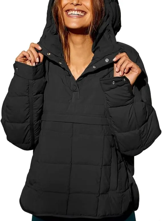 FREE ASSEMBLY WOMEN&#039;S QUILTED PUFFER JACKET, BLACK, SMALL *DM