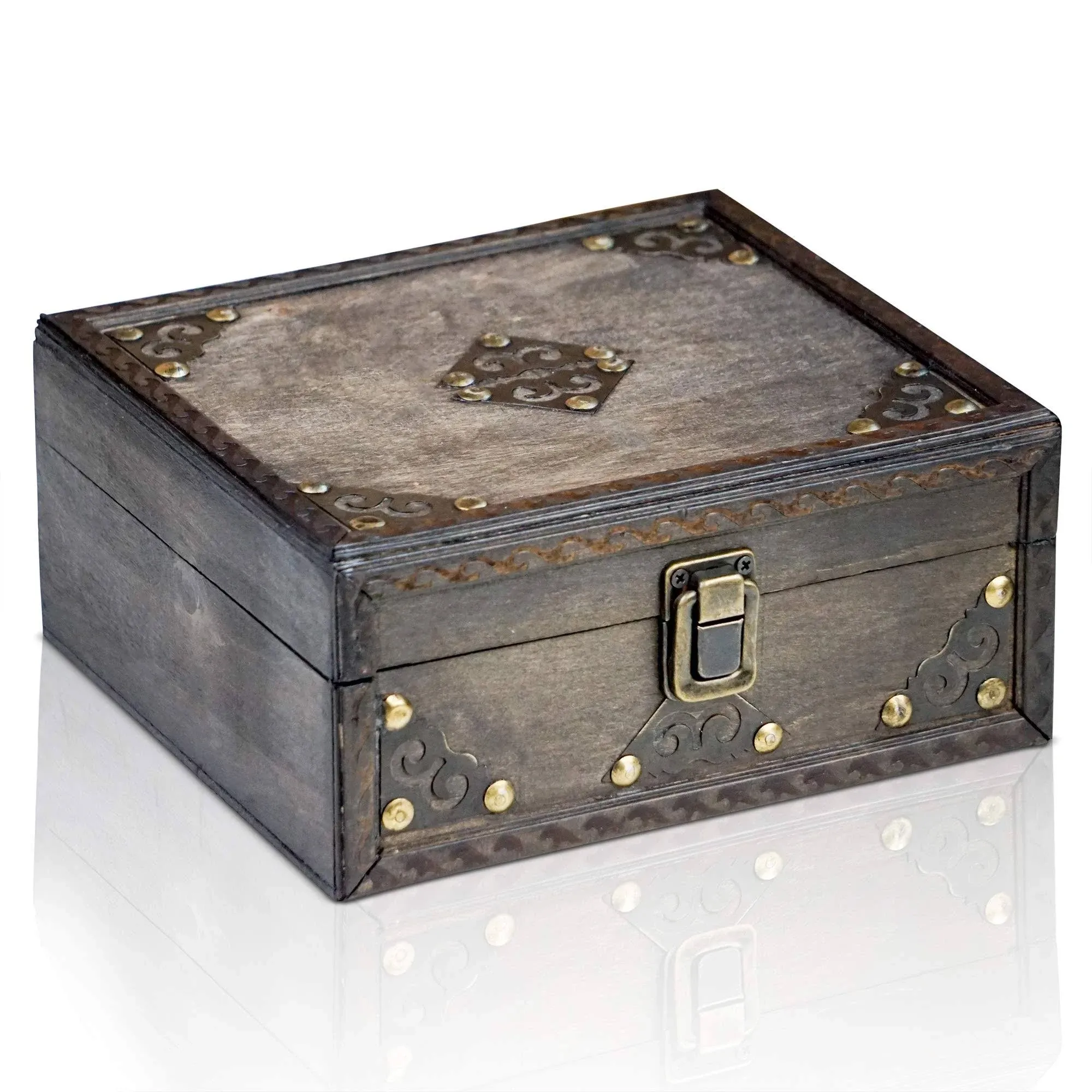 Brynnberg Handmade Pirate Treasure Chest