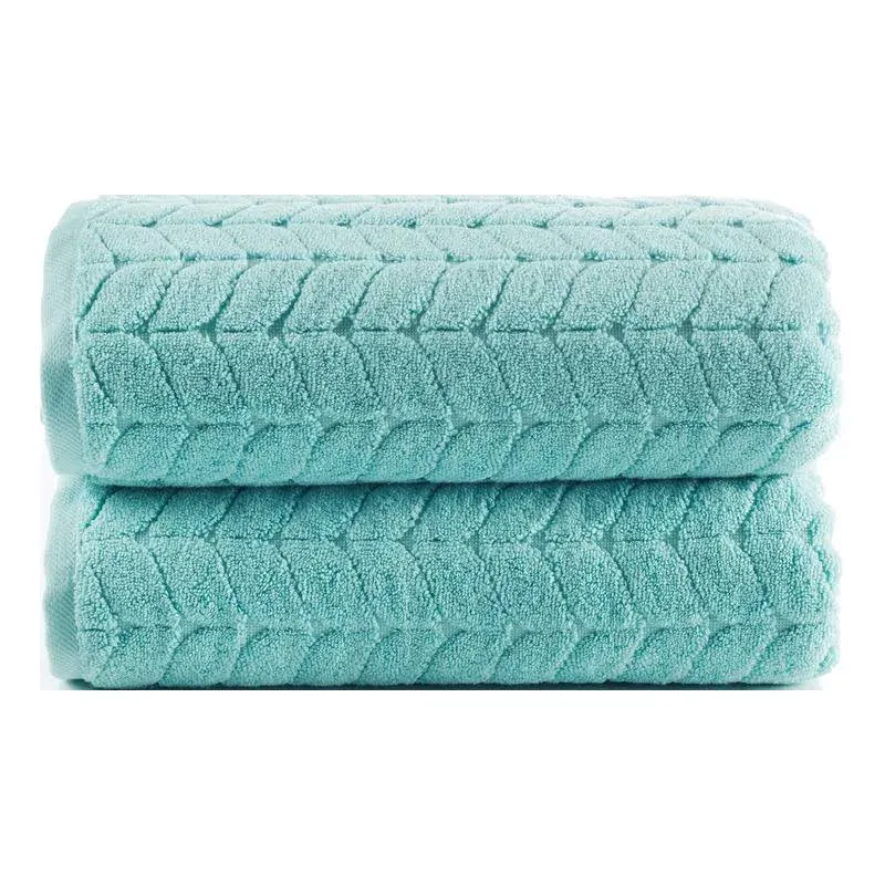 Turkish Cotton Quick-Dry Bath Towel Set,%100 Premium Cotton Ultra Absorbent Luxu