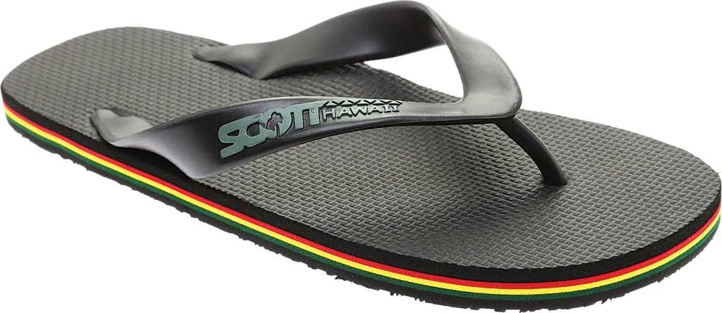 Scott Hawaii Men&#039;s Jawaiian Flip-Flop