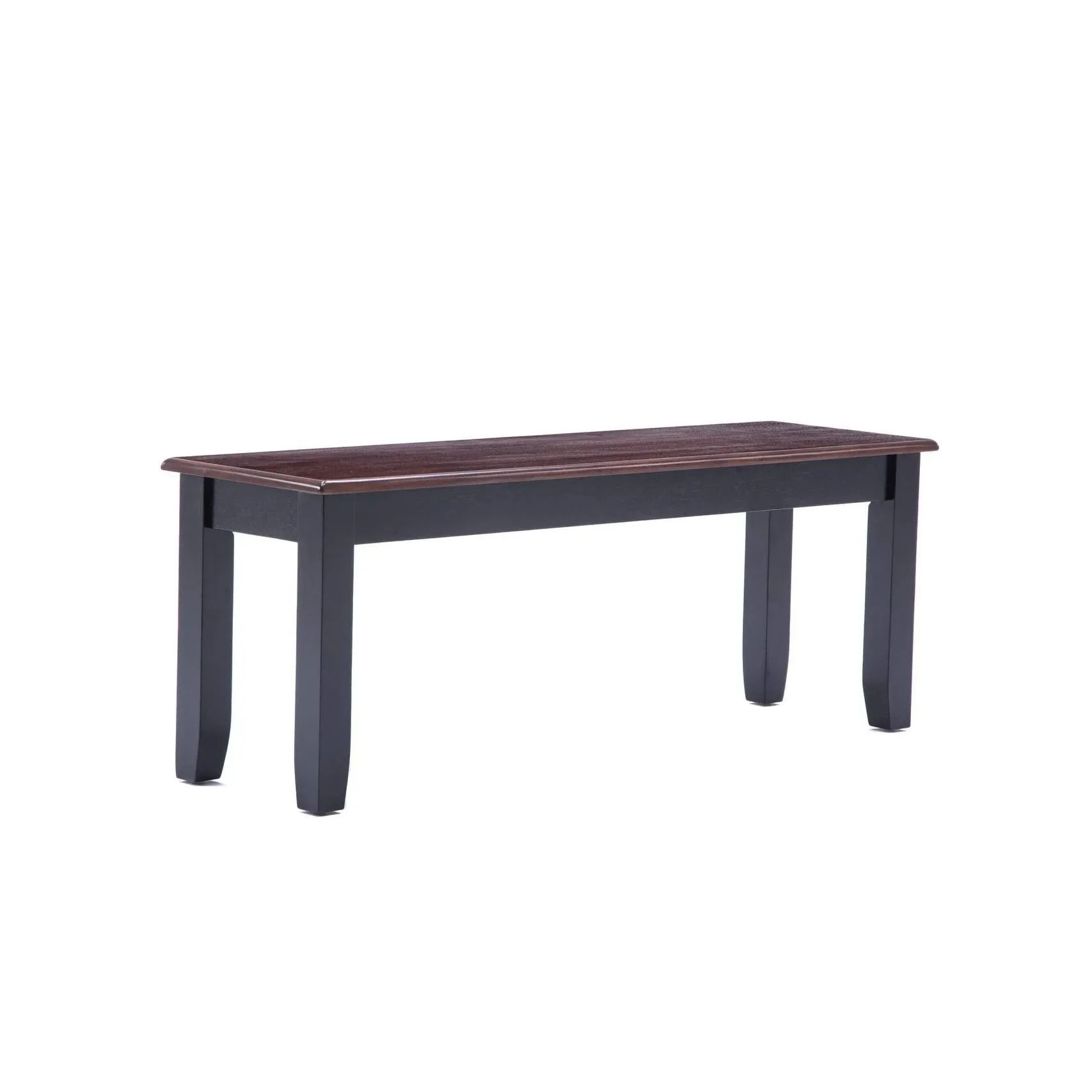 Bloomington Bench  Black/Cherry