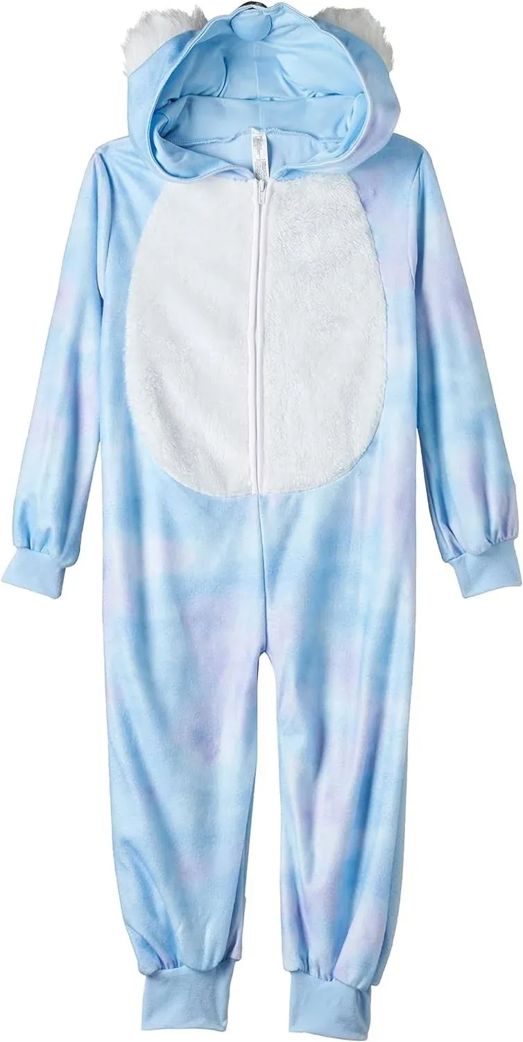 Amscan Zipster Koala Jumpsuit Animals Childrens Girls Halloween Costume 8405424