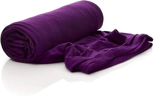 Purple Split King Sheet Set