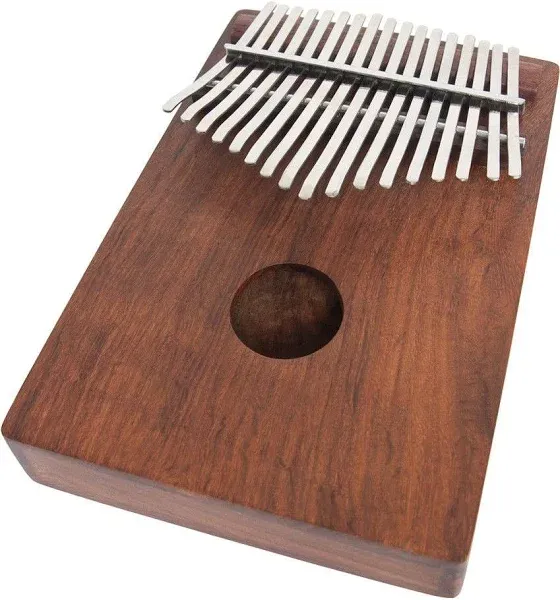 DOBANI Thumb Piano Large 17 Key Rosewood