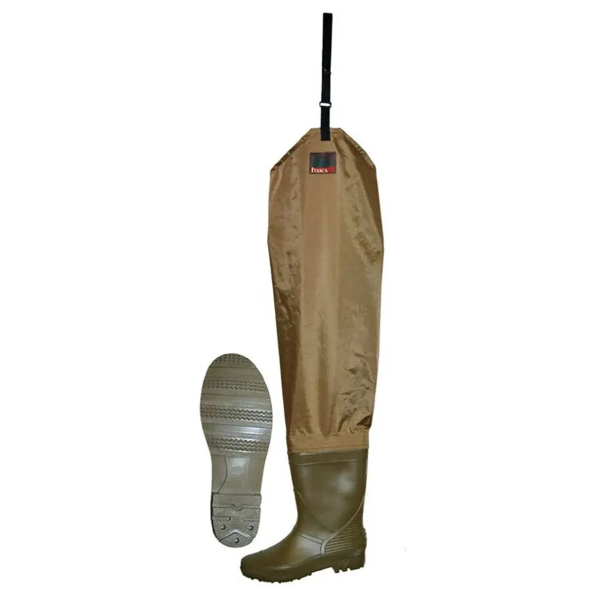 Itasca Men's Laminated Pvc Hip Wader Rain Boot