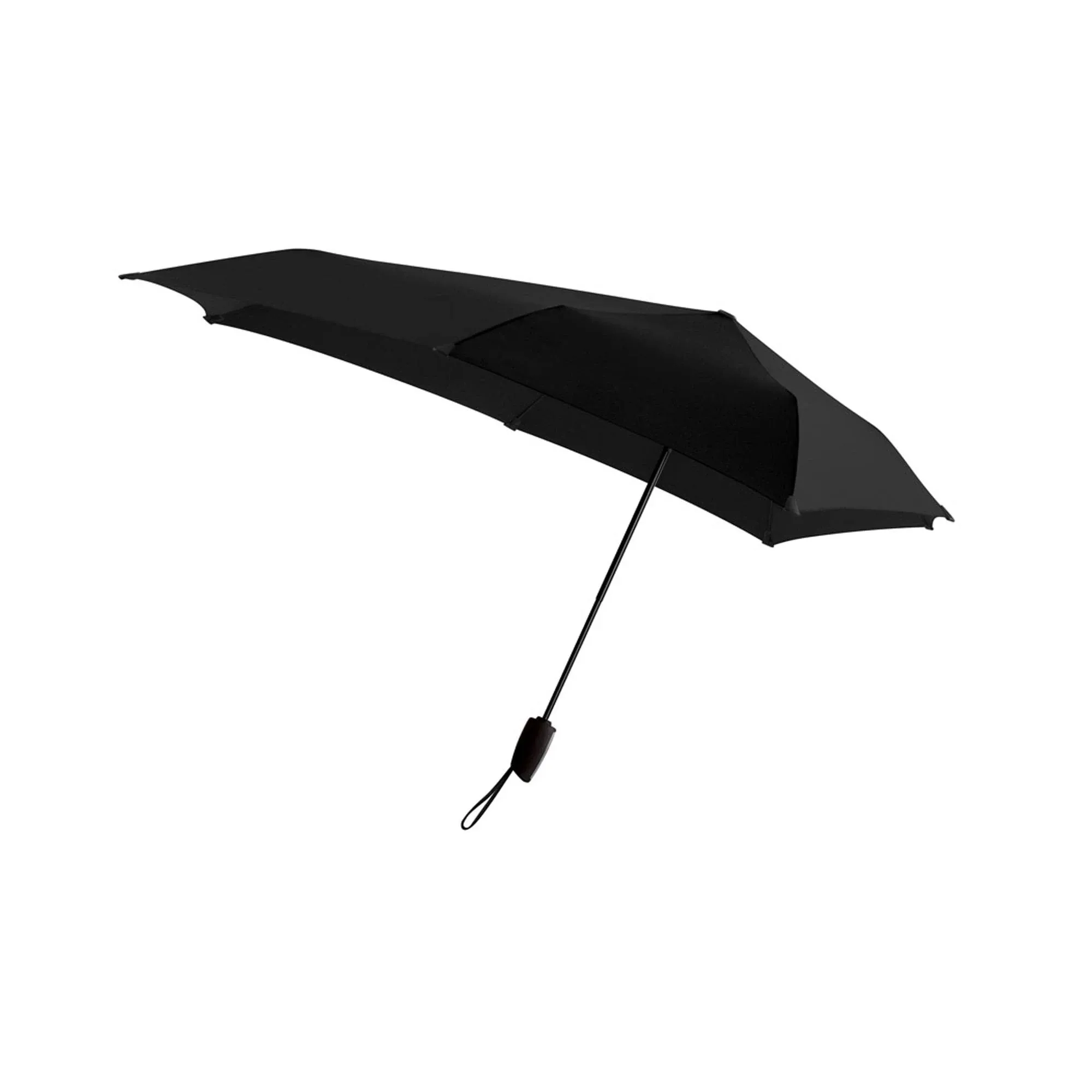 Pure Black Automatic Umbrella