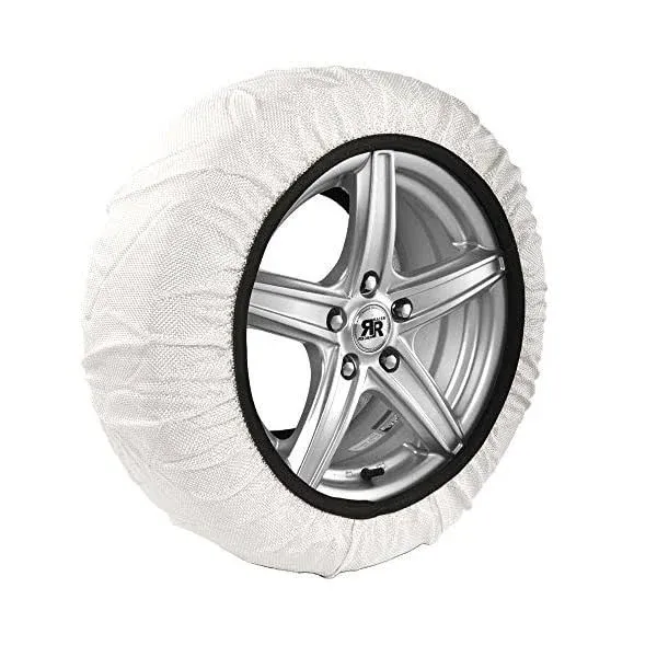 Isse C50066 Tribologic Textile Snow Chains Super, White, Size : 66