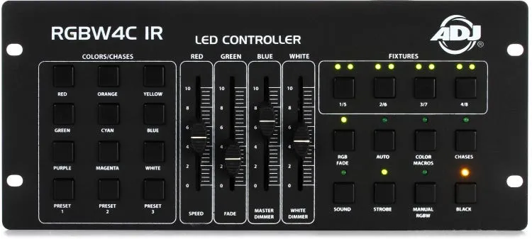 Adj RGBW4C IR - 32 Channel RGB/RGBA/RGBW LED DMX Controller