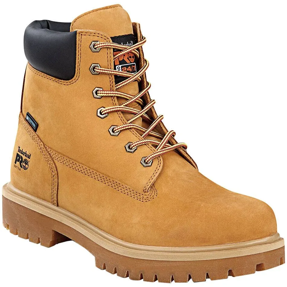 Timberland PRO 6IN Direct Attach Men's Steel Toe MaxTrax Slip-Resistant Work Boot