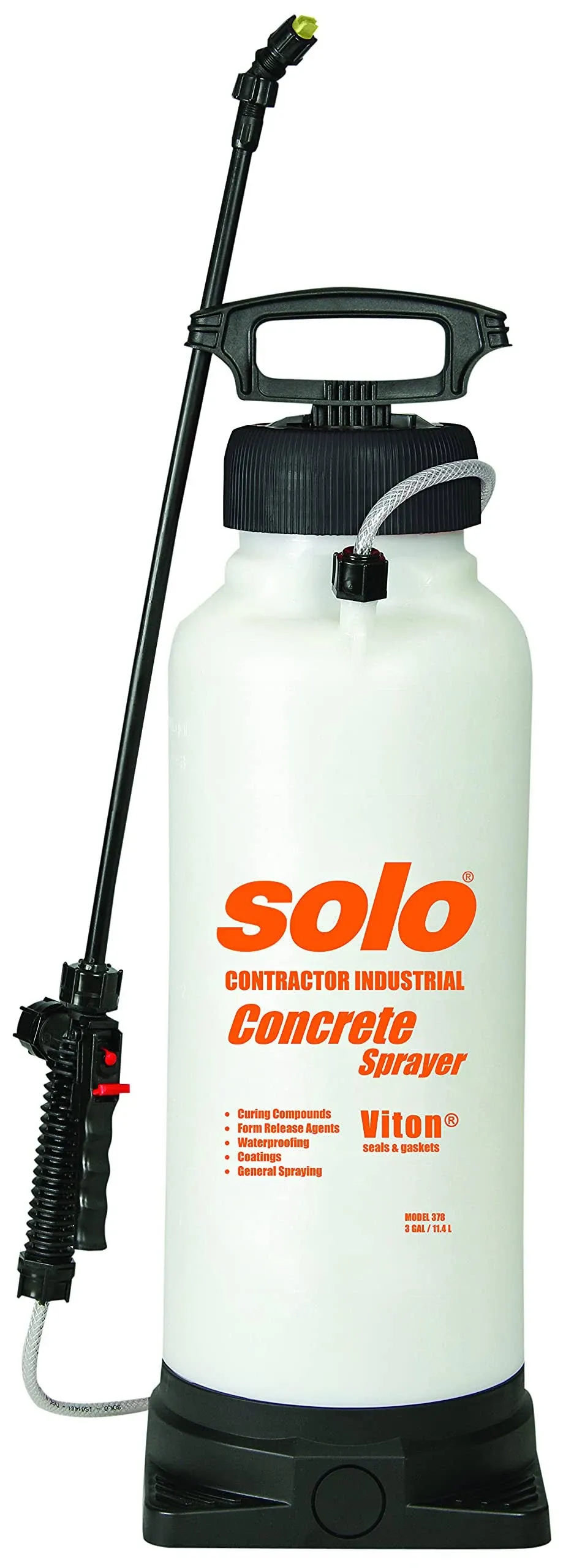 Solo Inc 378 3 gal. Concrete Handheld Sprayer