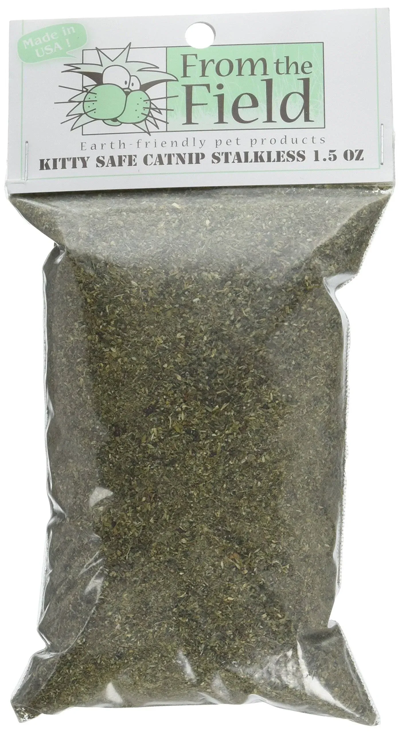 from The Field Catnip Kitty Safe Stalkless 1.5 oz Bag