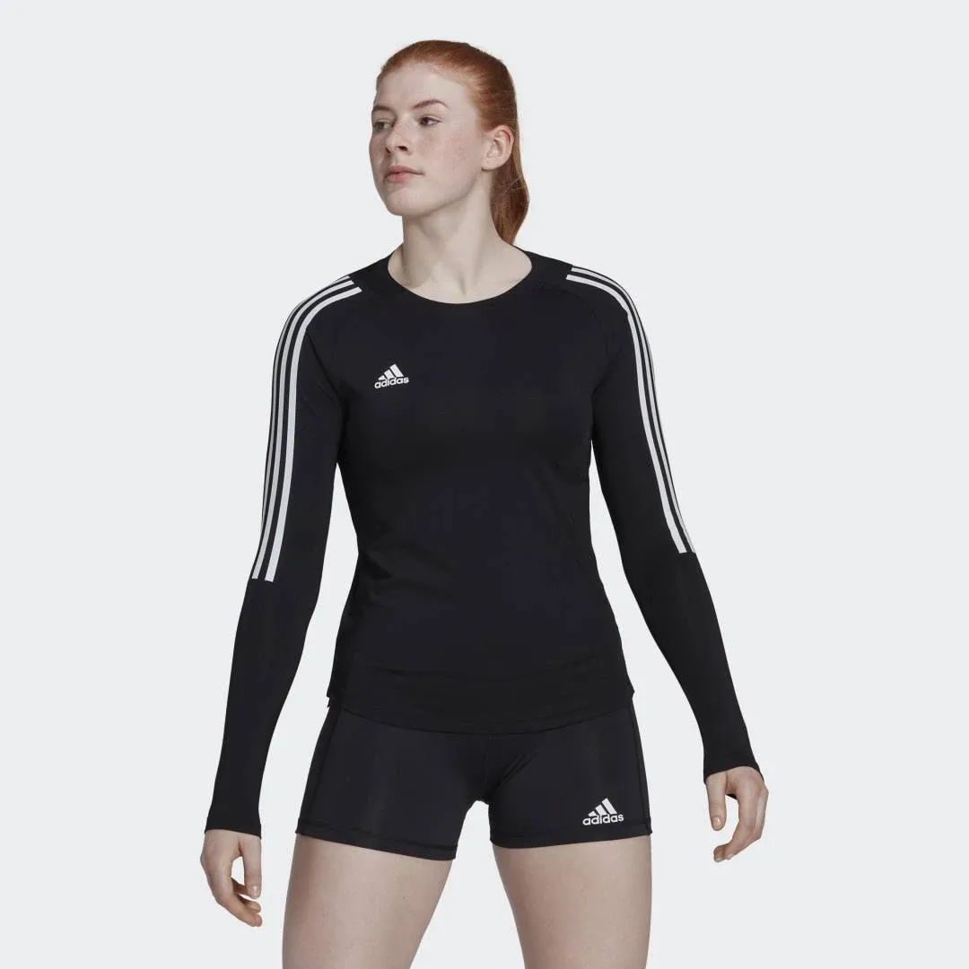 adidas Women's HILO Long Sleeve Volleyball Jersey