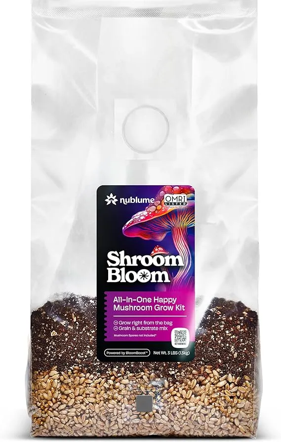 ShroomBloom Magic All-In-One Mushroom Grow Kit