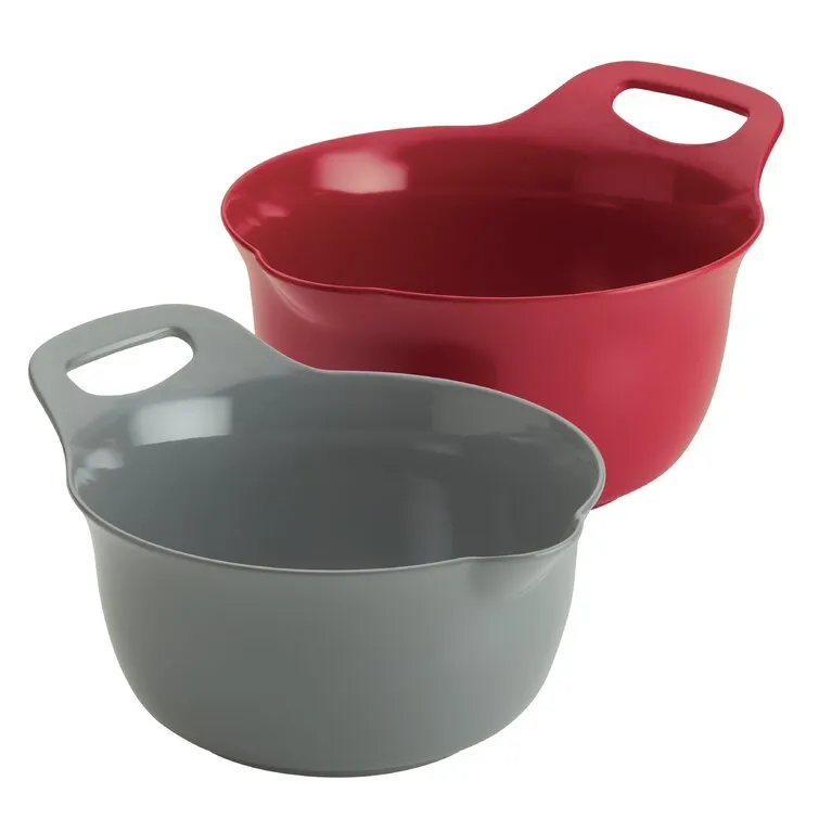 Rachael Ray Tools and Gadgets Nesting Mixing Bowl Set, 2-PieceRachael Ray Tools and Gadgets Nesting Mixing Bowl Set, 2-Piece