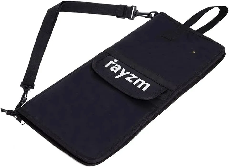 Drum Stick Bag with an External Pocket Standard Nylon Stick Bag with a Carry ...